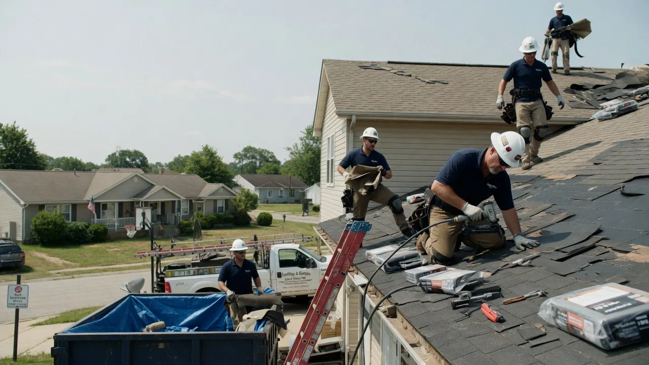 Roof Replacement in La Crosse, IN near me